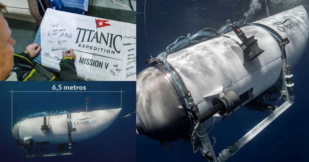 O Que Pode Ter Acontecido Com O Submarino Titan Uma Das Possibilidades Ganha For A Com O