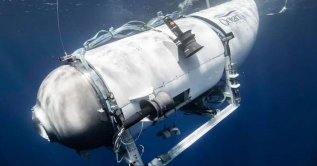 Submarino Titan Que Est Desaparecido Implodiu O Que Uma Implos O