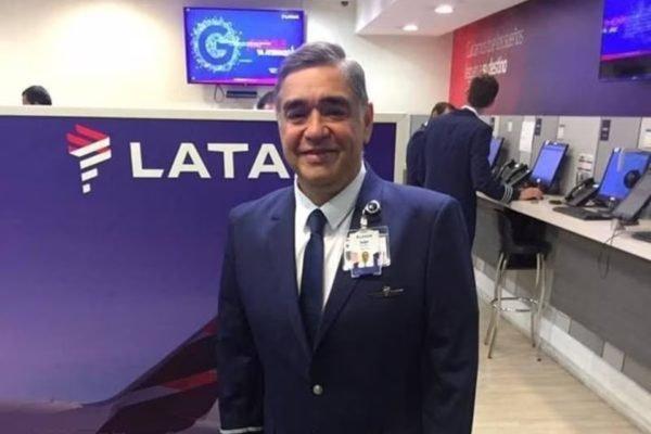 Imagem colorida do piloto Ivn Andaur Santibaez - Metrpoles