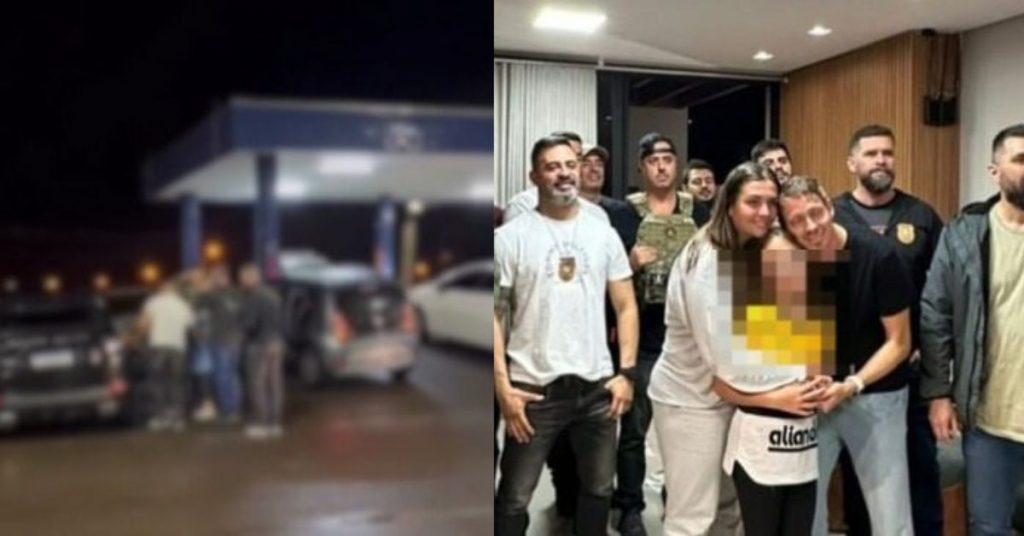 Menina De 11 Anos Sequestrada é Resgatada Com Vida Em SC; Vídeo Capta ...