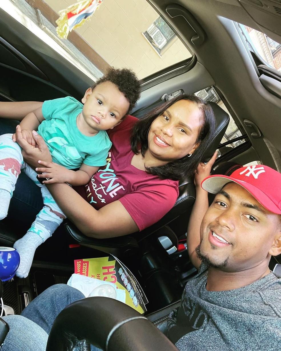Famlia Dominici comemora aniversrio de 1 ano de Nicholas em Nova York nos Estados Unidos Foto ReproduoInstagram