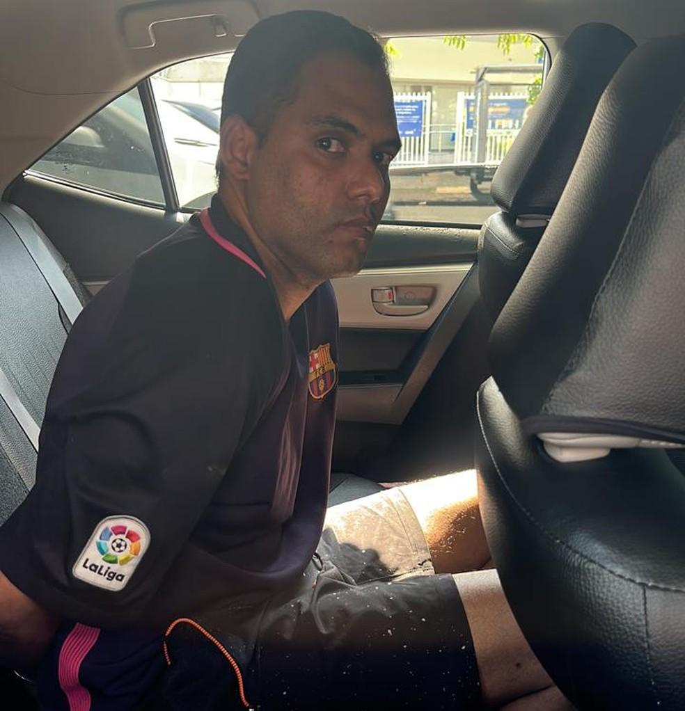 Davi Souza Miranda foi preso neste sbado 23 Foto Reproduo