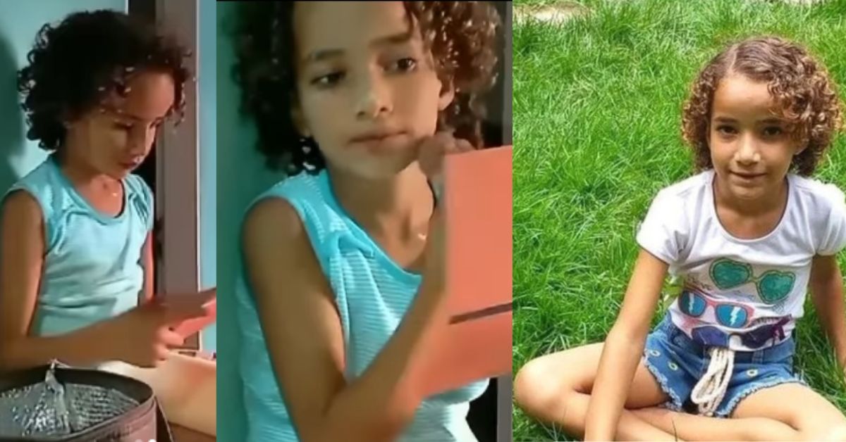 Caso Ana Sophia Últimas Imagens Da Menina De 8 Anos Geram Forte Comoção Nas Redes Sociais 3714