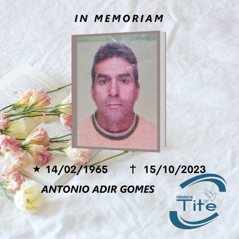 A despedida de Antnio foi na manh desta segunda-feira no Cemitrio Municipal 8211 Foto InternetReproduoND