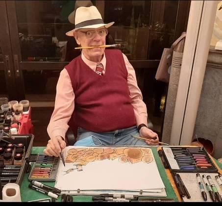 Paulo Caruso tambm vai deixar saudade O cartunista morreu no dia 4 de maro aos 73 anos Ele estava internado em So Paulo no Hospital Nove de Julho para o tratamento de um cncer