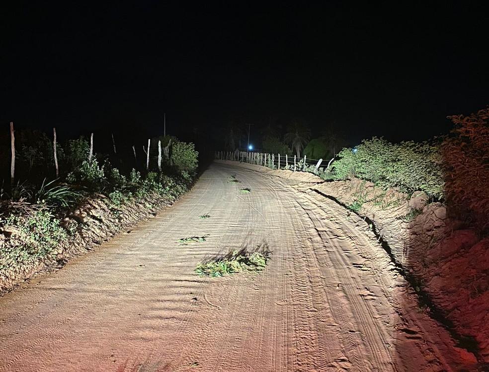 Acidente aconteceu na noite da ltima segunda-feira 18 em So Jos de Mipibu Foto PMCedida