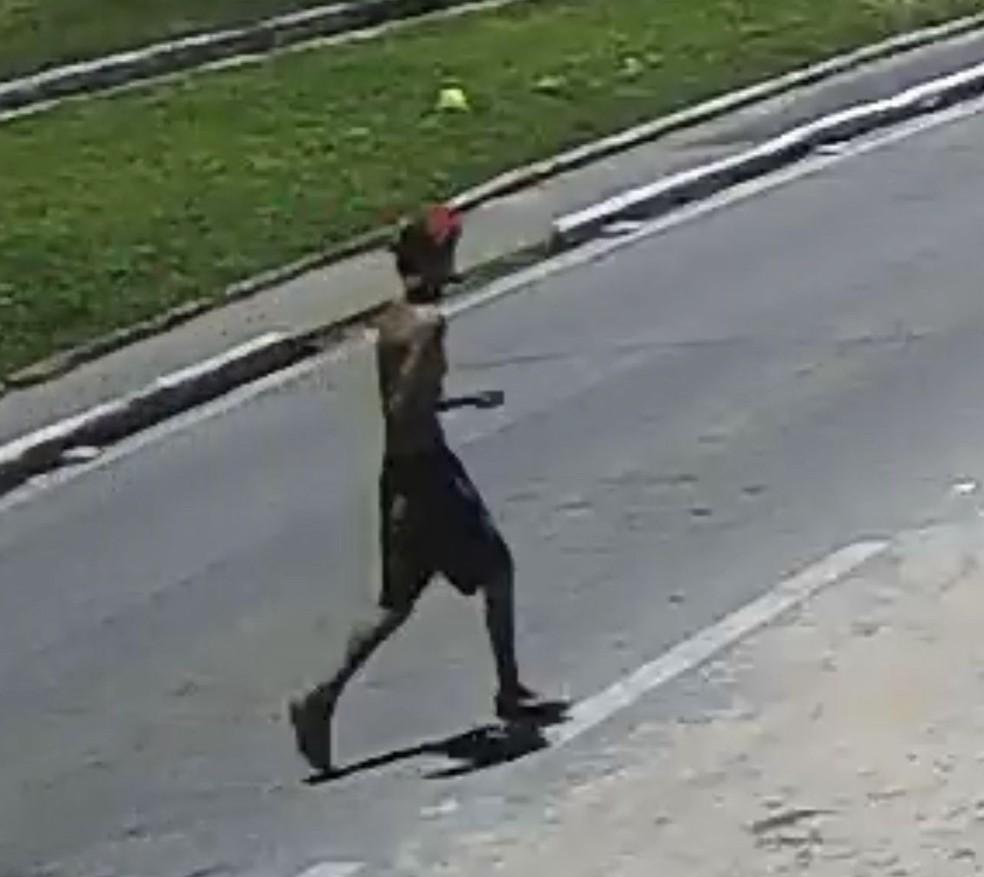 Jovem assassinado com golpe de madeira na cabea em Balnerio Cambori Foto Polcia MilitarDivulgao