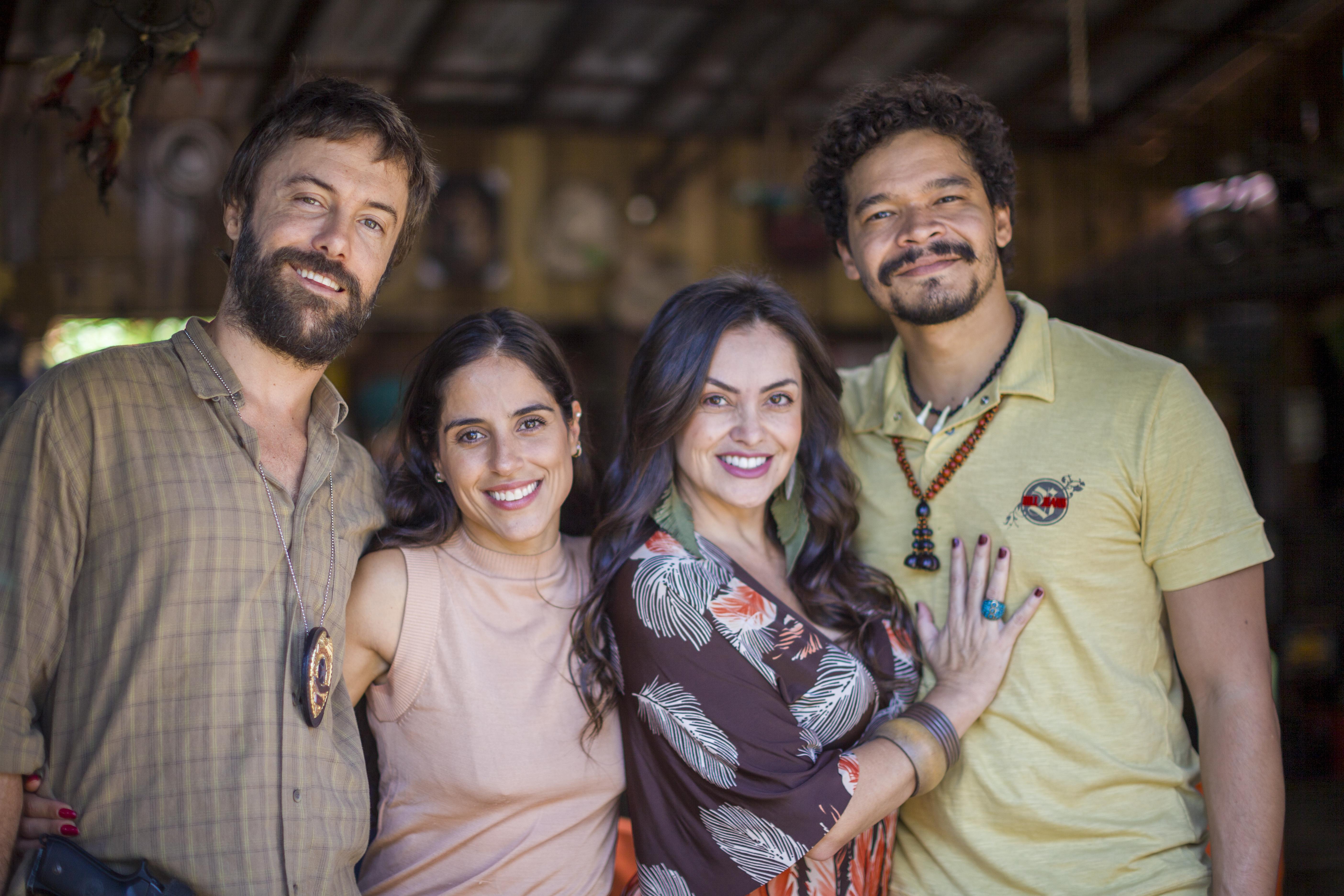 Renata Brs revela como trabalhar com Kayky Brito nos bastidores do filme A Caipora