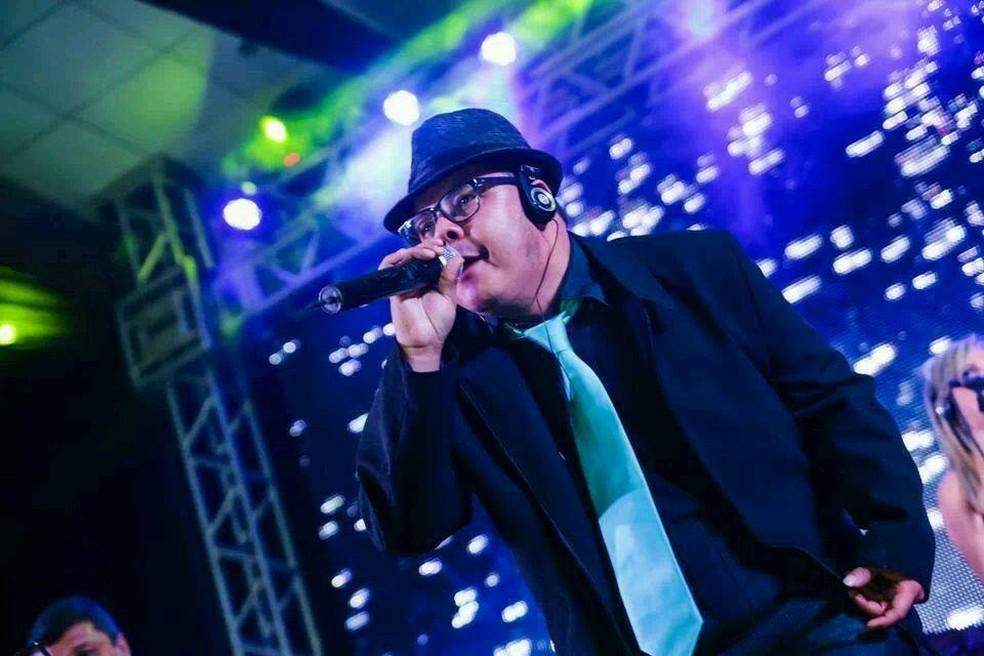 Cantor Elias Moreira ex-participante do The Voice Brasil Foto DivulgaoOAB-RR